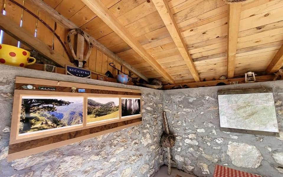 Etno guest house Lalovic Tjentiste Exterior foto