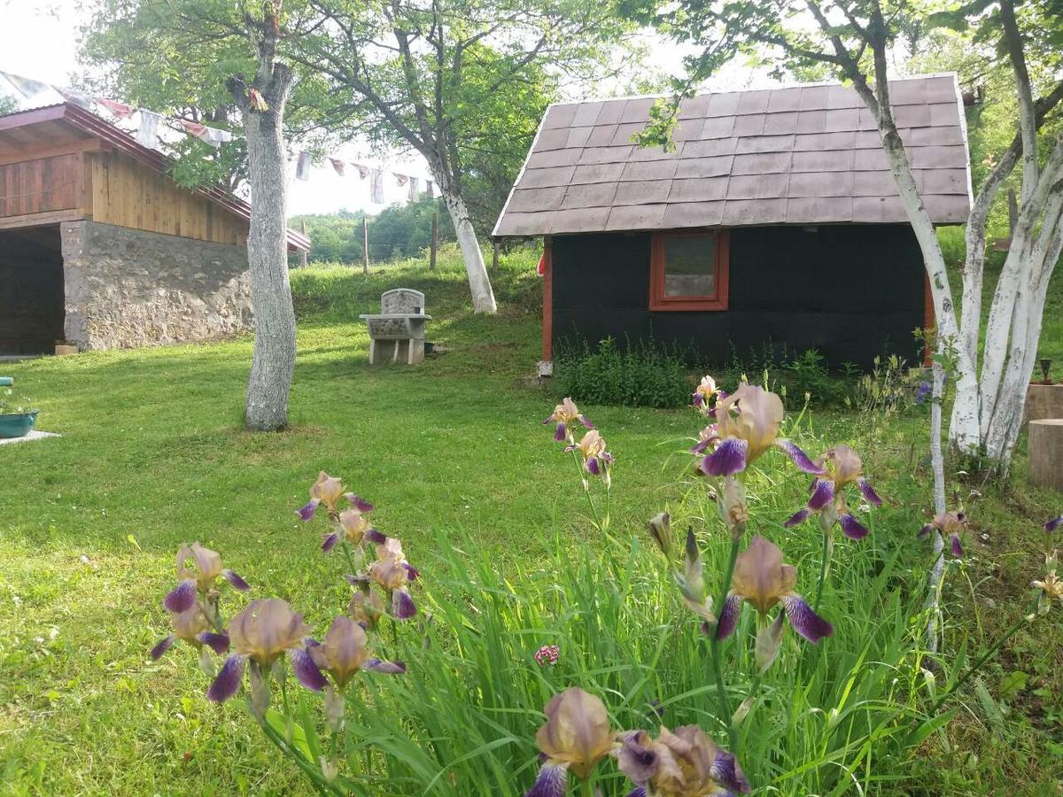 Etno guest house Lalovic Tjentiste Exterior foto